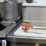 ナガタ店 - パンチェッタとトマト