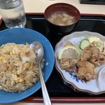 中国料理の店 柳麺 - 得々セット ヤキメシ