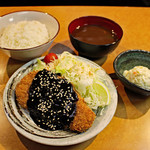 かつ丼 吉兵衛 - みそかつ定食
