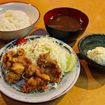 かつ丼 吉兵衛 - 豚のから揚げ定食