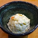 かつ丼 吉兵衛 - ポテトサラダ
