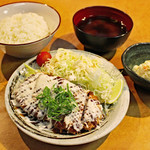 かつ丼 吉兵衛 - 韓辛味噌マヨ定食