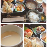 はなもえぎ - はなもえぎ弁当 1,750円(税込)コラージュ