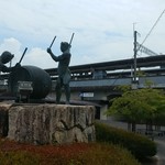 津津 - おごと温泉駅