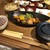 梅田 阪急三番街 リバーカフェ - 料理写真:若鶏と季節野菜の黒酢あんかけ定食