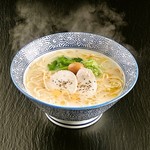 濃厚！鶏白湯ラーメン