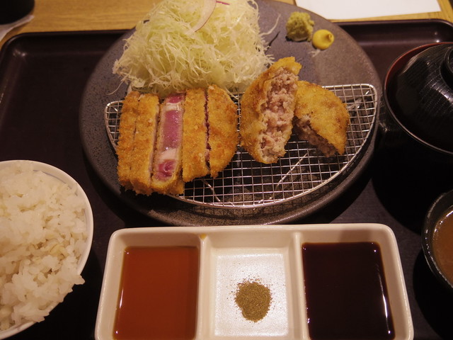 閉店 牛カツ京都勝牛 高田馬場店 高田馬場 定食 食堂 食べログ