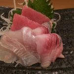 Sushi Doko Roiraka - 4 平目&生にしん&鮪