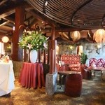 横浜うかい亭 - ２階でデザートをいただく