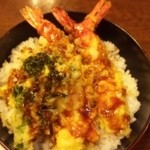 うなぎ 瓜庄 - 天丼　　