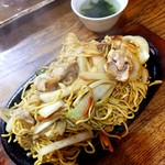 お食事処 味しん - 焼きそば 800円