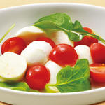 cream cheese caprese