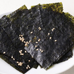 Korean seaweed