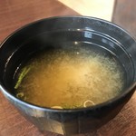 Nampuu - 味噌汁（２０１９．８．２３）