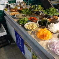 ターンテーブル - 徳島野菜食べ放題