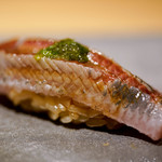 鮨 猪股 - いわし