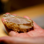 鮨 猪股 - 太刀魚