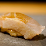 鮨 猪股 - 白甘鯛