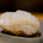 鮨 猪股 - 白烏賊