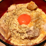 Kasshiwaimaten - ダブル親子丼(山椒塗布)