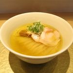 RAMEN RS 改 - 鶏出汁艶塩（620円）