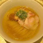 RAMEN RS 改 - 鶏出汁艶塩のアップ