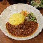 SPICY CURRY 魯珈 - 辛口！ムスリム式骨付きビーフカレー