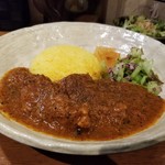 SPICY CURRY 魯珈 - 辛口！ムスリム式骨付きビーフカレー