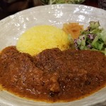 SPICY CURRY 魯珈 - 辛口！ムスリム式骨付きビーフカレー