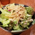 SPICY CURRY 魯珈 - ぷちサラダ