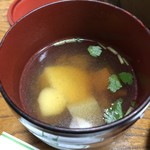 Ikudi Onsen Tanakaya - 煮物