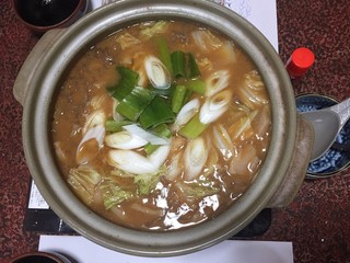 Kasumisou - 猪鍋（拡大）