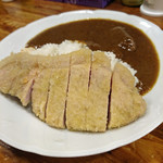 しまや - カツカレーなのに、カレーをつけずに、とんかつを喰らう