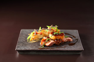 Sky Restaurant Musashi - ランチ肉料理