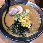ラーメンだるまや  - 