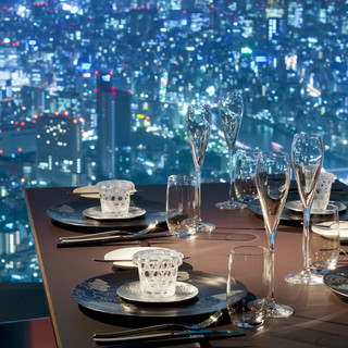 座席 スカイレストラン634 Sky Restaurant Musashi とうきょうスカイツリー フレンチ 食べログ
