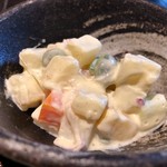 発酵薬膳&カフェ カワセミ - ポテトサラダ