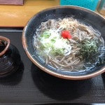 そば処 大塚 - 釜揚げ蕎麦