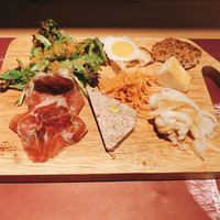 西洋料理 Jules - 前菜の盛り合わせ