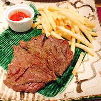 西洋料理 Jules - アンガス牛ミスジステーキ