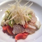 京 五条 - 鯛の松皮造り