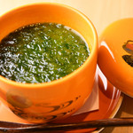 Sangen Dya Ya Sushi Kantera - チーズの茶碗蒸し 生のり餡