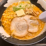 雪あかり - 味噌バターコーンラーメン