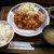 定食屋 甚兵衛 - 定食屋 甚兵衛 「札幌ザンギ定食」