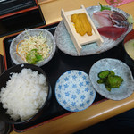 114081033 - 『刺身B定食』　1,200円