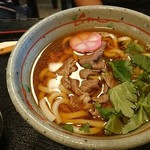 Yonezawa Gyuu Ooki Gyuunabe Ooki - 牛肉うどん