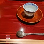 銀座 しのはら - 香煎茶