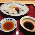 銀座 しのはら - お造り