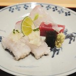 銀座 しのはら - 鱧と鱧の子塩辛