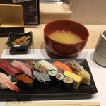 意気な寿し処阿部 五反田店 - おまかせランチ定食